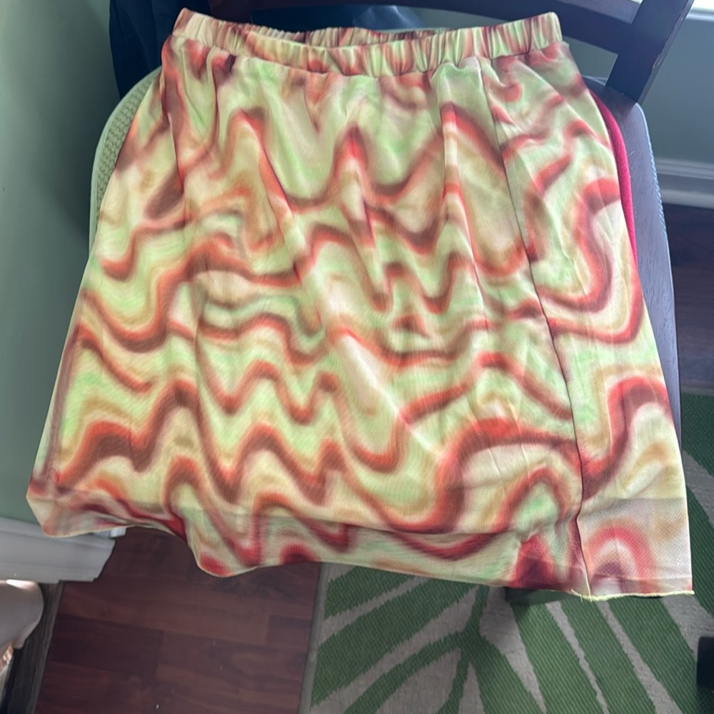 right above knee length skirt from cider